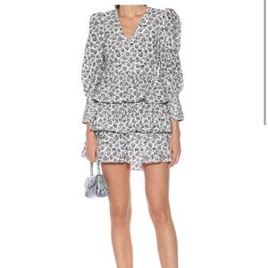 LoveShackFancy Paris Dress